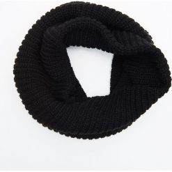 Komin - Czarny. Czarne szaliki męskie Cropp, bez wzorów. Za 39,99 zł.