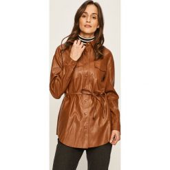 Glamorous - Koszula. Pomarańczowe bluzki damskie Glamorous, s, z bawełny, klasyczne. W wyprzedaży za 199,90 zł.