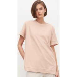 T-shirt barwiony naturalnie -. T-shirty damskie Reserved, s, bez wzorów, bez kołnierzyka. Za 59,99 zł.