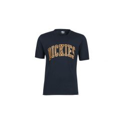 T-shirty z krótkim rękawem Dickies PHILOMONT. Niebieskie t-shirty męskie marki Dickies, s, bez wzorów, bez kołnierzyka, krótkie. Za 109,00 zł.