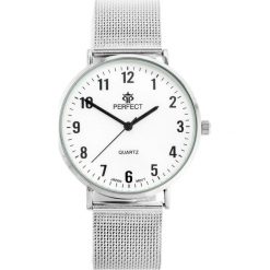 Zegarek Perfect ZEGAREK DAMSKI PERFECT B7304 antyalergiczny (zp852d) silver uniwersalny. Szare zegarki damskie Perfect. Za 69,00 zł.