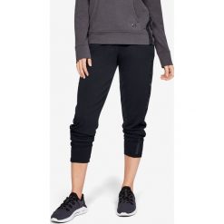 Under Armour Featherweight Spodnie dresowe Czarny. Czarne spodnie damskie Under Armour, s, z elastanu. Za 274,95 zł.