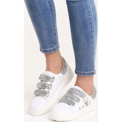 Białe Buty Sportowe Laugh in Face. Buty sportowe damskie Born2be. Za 29,99 zł.