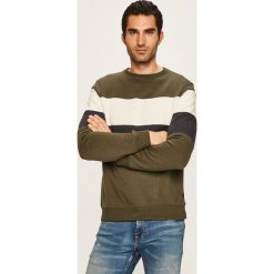 Blend - Bluza. Bluzy męskie Blend, s, bez wzorów, z bawełny, z okrągłym kołnierzem, bez rękawów, bez kaptura. W wyprzedaży za 119,90 zł.