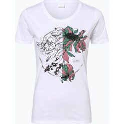 BOSS Casual - T-shirt damski – Telaronde, czarny. Czarne t-shirty damskie marki BOSS Casual, xl. Za 169,95 zł.