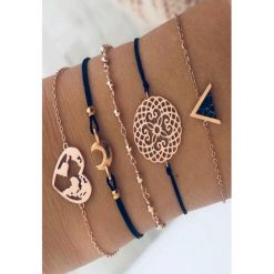 Bransoletki na rękę zestaw b349. Bransoletki damskie Fanaberia.com. Za 24,90 zł.
