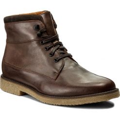 Kozaki GINO ROSSI - Damazy MTV979-570-VVR5-3737-F 92/92. Brązowe buty zimowe męskie Gino Rossi, ze skóry. W wyprzedaży za 269,00 zł.