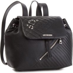 Plecaki damskie: Plecak LOVE MOSCHINO – JC4076PP16LL0000 Nero