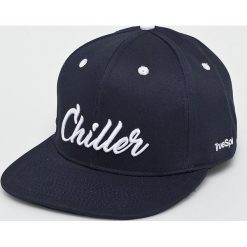 True Spin - Czapka Chiller. Niebieskie czapki męskie marki True Spin. W wyprzedaży za 49,90 zł.