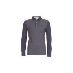 Koszulki polo z długim rękawem Vicomte A. PORTISHEAD LS TRI POLO. Szare koszulki męskie Vicomte A., xl, bez wzorów, polo, z długim rękawem, długie. Za 415,20 zł.