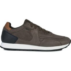 Geox Vincit Tenisówki Brązowy. Pomarańczowe trampki męskie Geox, ze skóry. Za 600,95 zł.