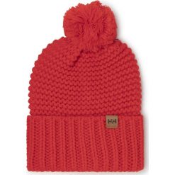 Czapka HELLY HANSEN - W Calgary Chunky Beanie 67266-222 Alert Red. Czerwone czapki damskie Helly Hansen, bez wzorów, z materiału. W wyprzedaży za 99,00 zł.