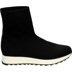 Botki - 380 MAG NERO. Czarne botki damskie skórzane Venezia. Za 199,00 zł.