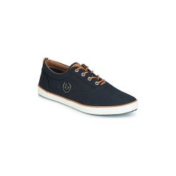 Buty Bugatti TUPANI. Niebieskie trampki męskie marki Bugatti, bez wzorów, bez zapięcia. Za 230,00 zł.