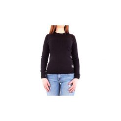 Swetry Calvin Klein Jeans J20J209578. Czarne swetry damskie Calvin Klein Jeans, xl, bez wzorów, z jeansu, bez rękawów, bez kaptura. Za 170,78 zł.