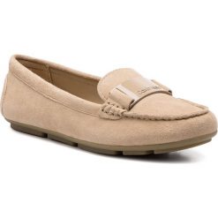 Mokasyny CALVIN KLEIN - Lassey E8887 Desert Sand. Brązowe mokasyny damskie marki Calvin Klein, ze skóry, na płaskiej podeszwie. Za 569,00 zł.