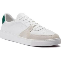 Sneakersy GANT - Denver 18633332 Br.Wht/Ivy Green G294. Białe sneakersy męskie GANT, na co dzień, bez wzorów, ze skóry, bez zapięcia. Za 569,95 zł.
