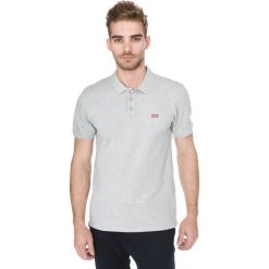 Levi's Polo Koszulka Szary. Szare podkoszulki męskie Levi's®, s, bez wzorów, z bawełny, bez rękawów. Za 223,95 zł.