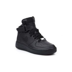 Buty Dziecko Nike Buty dziecięce Air Force 1 Mid (GS) 314195-004. Czarne trampki chłopięce marki Nike. Za 340,20 zł.