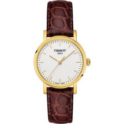PROMOCJA ZEGAREK TISSOT EVERYTIME LADY T109.210.36.031.00. Białe zegarki damskie marki TISSOT, ze stali. W wyprzedaży za 880,00 zł.