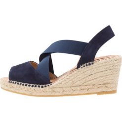 Rzymianki damskie: Kanna BASIC Sandały na platformie dark blue