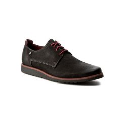 LASOCKI FOR MEN MB-FLORIN-05. Niebieskie półbuty męskie ze skóry. Za 199,99 zł.