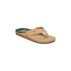 Japonki Rip Curl UNRAVEL. Brązowe klapki męskie Rip Curl, bez wzorów. Za 149,00 zł.