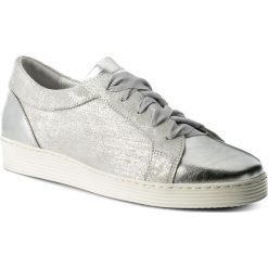 Sneakersy SERGIO BARDI - Drena SS127316318LM 110. Szare półbuty damskie Sergio Bardi, ze skóry. W wyprzedaży za 189,00 zł.