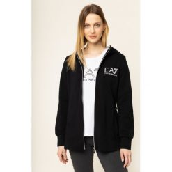 Bluza EA7 Emporio Armani 3HTM23 TJ31Z 1200. Czarne bluzy damskie EA7 Emporio Armani, s, bez wzorów, z elastanu, bez rękawów, bez kaptura. W wyprzedaży za 379,00 zł.
