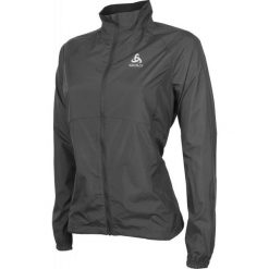 Kurtki damskie softshell: Odlo Kurtka biegowa Jacket Scutum czarna r. L (347791/15000)