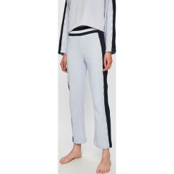 Calvin Klein Underwear - Spodnie piżamowe. Niebieskie piżamy damskie Calvin Klein Underwear, s, z bawełny. W wyprzedaży za 179,90 zł.
