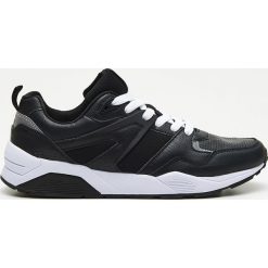 Sneakersy Chronic z dodatkowymi sznurówkami - Czarny. Czarne sneakersy męskie Cropp, na sznurówki. W wyprzedaży za 79,99 zł.