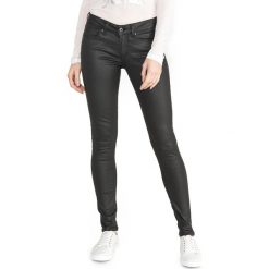 Pepe Jeans Pixie Dżinsy Czarny. Czarne jeansy damskie Pepe Jeans. Za 418,95 zł.