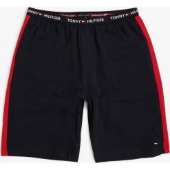 Tommy Hilfiger - Męskie spodenki od piżamy, niebieski. Niebieskie piżamy męskie TOMMY HILFIGER, m, z nadrukiem, bez rękawów. Za 159,95 zł.