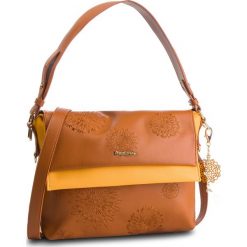 Torebka DESIGUAL - 19SAXPGD 6009. Pomarańczowe torebki klasyczne damskie marki Desigual, bez wzorów, ze skóry ekologicznej, eleganckie, bez dodatków. Za 349,90 zł.