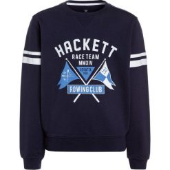 Hackett London HENLEY FLAG Bluza navy. Niebieskie bluzy chłopięce marki Hackett London, z bawełny. Za 269,00 zł.