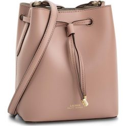 Torebki klasyczne damskie: Torebka LAUREN RALPH LAUREN – Debby II Drw Min 431670243011 Rose Smoke/Porcini
