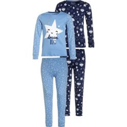 Bielizna chłopięca: mothercare GIRLS MOON STARS 2 PACK Piżama blue