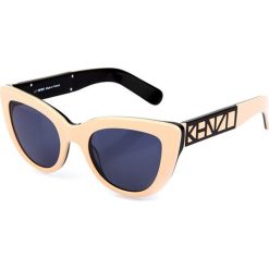 Okulary przeciwsłoneczne damskie: Okulary przeciwsłoneczne „KZ320402” w kolorze niebieskim