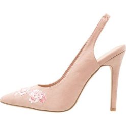 Szpilki: New Look Wide Fit WIDE FIT ROSE Szpilki oatmeal