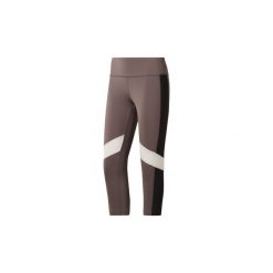 Legginsy i Rajstopy Reebok Sport Legginsy capri Lux Color Block. Fioletowe rajstopy damskie Reebok Sport, xs, bez wzorów. Za 229,00 zł.