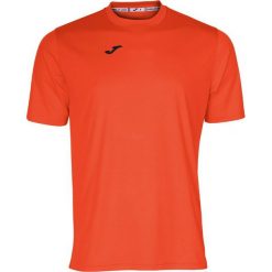 Koszulki do piłki nożnej męskie: Joma sport Koszulka męska Combi pomarańczowa r. M (100052.040)