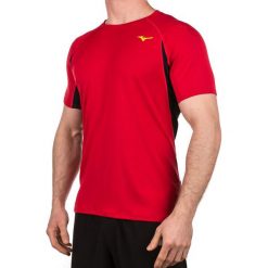 Mizuno Koszulka męska Kazan Tee Chinese Red r. XL (J2GA601162). Czerwone koszulki sportowe męskie marki Mizuno, m. Za 127,99 zł.