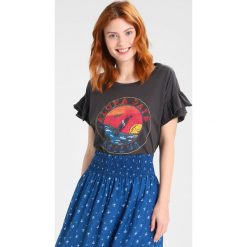 T-shirty damskie: Leon & Harper TANTATION Tshirt z nadrukiem carbone
