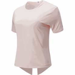 New Balance WT01255PS2. Bluzki sportowe damskie New Balance, na lato, l, bez wzorów, z poliesteru, bez kołnierzyka, bez rękawów, bez kaptura, na fitness i siłownię. W wyprzedaży za 99,99 zł.
