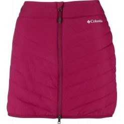 COLUMBIA Powder Lite Skirt Pomegranate 8. Spódniczki damskie Columbia, bez wzorów, z włókna, sportowe, sportowe. W wyprzedaży za 249,00 zł.