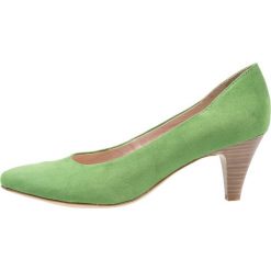 Buty ślubne damskie: Tamaris Czółenka green