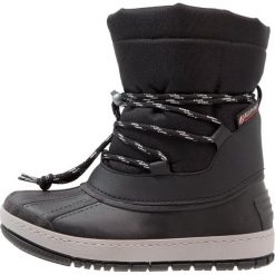 Fullstop. Śniegowce black. Czarne buty zimowe damskie marki fullstop., z materiału. W wyprzedaży za 135,20 zł.