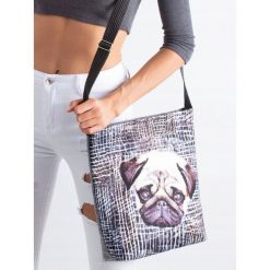 TOREBKA DAMSKA TORBA LISTONOSZKA DŁUGI PASEK. Listonoszki damskie LORENTI, na co dzień, w paski, z jeansu, eleganckie, na ramię, małe, bez dodatków. W wyprzedaży za 89,90 zł.