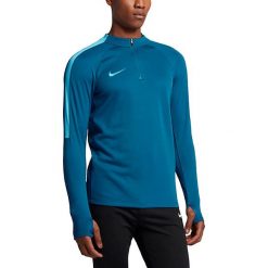 Nike Koszulka męska Squad niebieska r. L (807063 457). Niebieskie koszulki sportowe męskie Nike, m, do piłki nożnej. Za 149,90 zł.